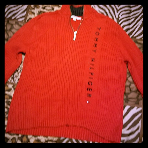 Tommy Hilfiger Sweaters - Vintage Tommy Hilfiger Ladies Sweater
